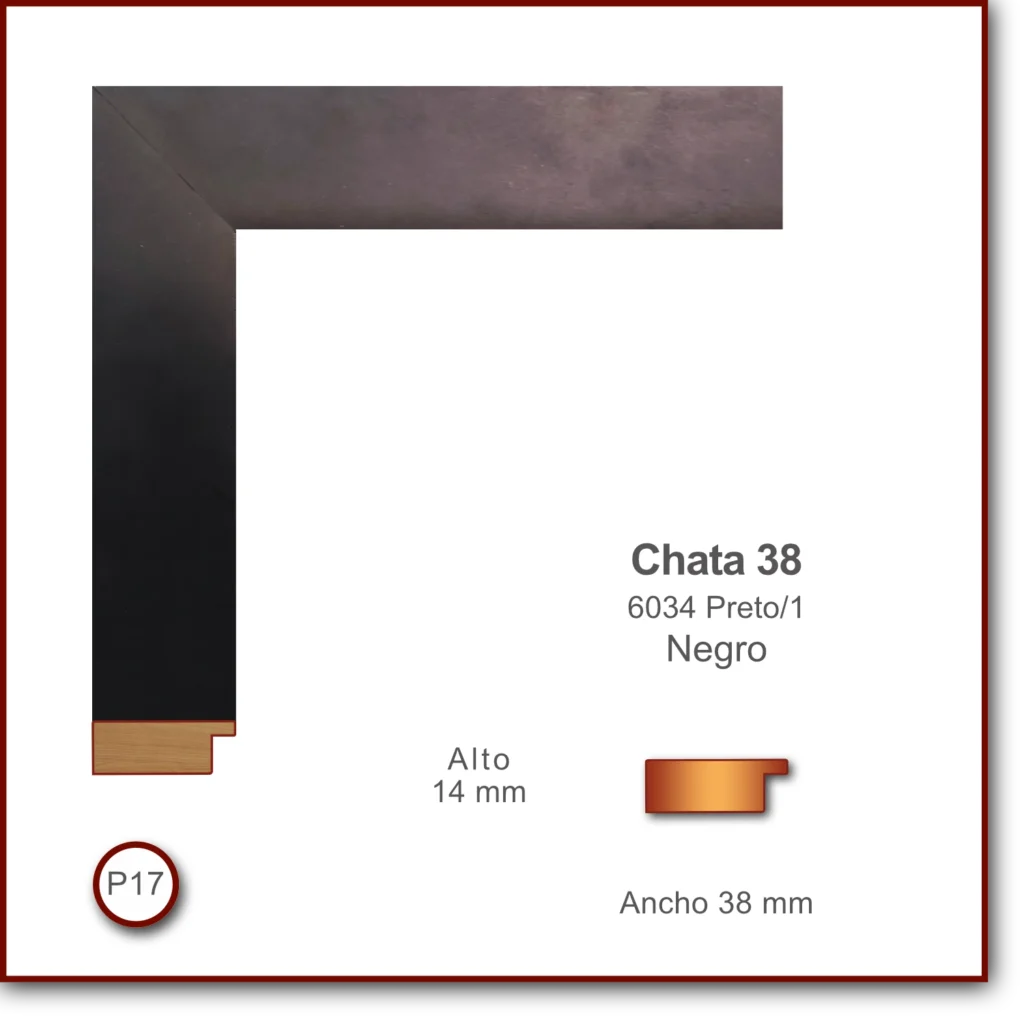 Chata 38 | Negro | 6034 Preto/1