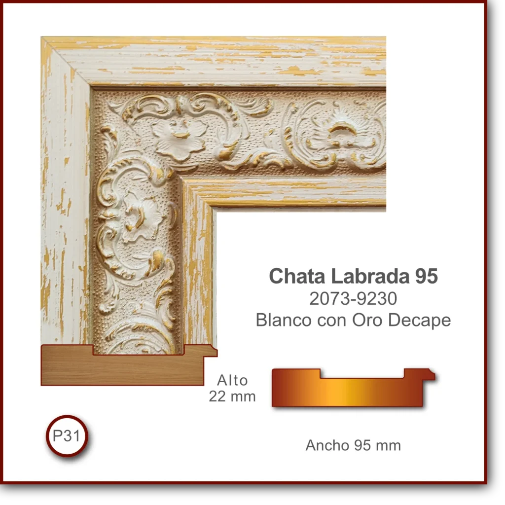 Chata Labrada 95 | Dorado | 2073-9230