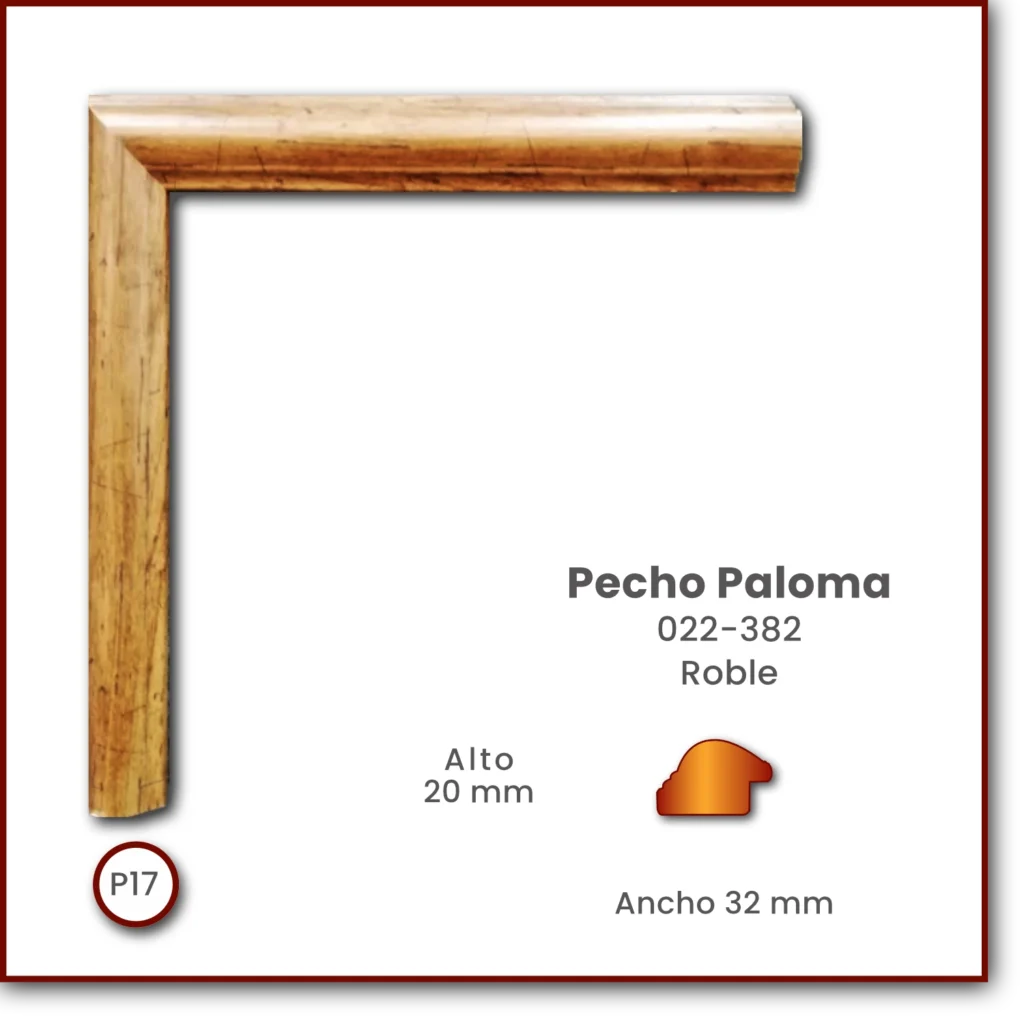 Pecho de Paloma 32 | Roble | 022-382