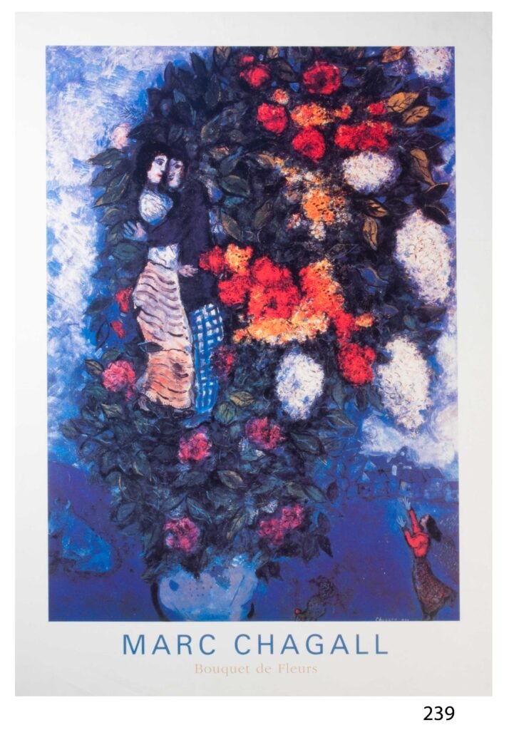 LI239 | Marc Chagall | Bouquet De Fleurs