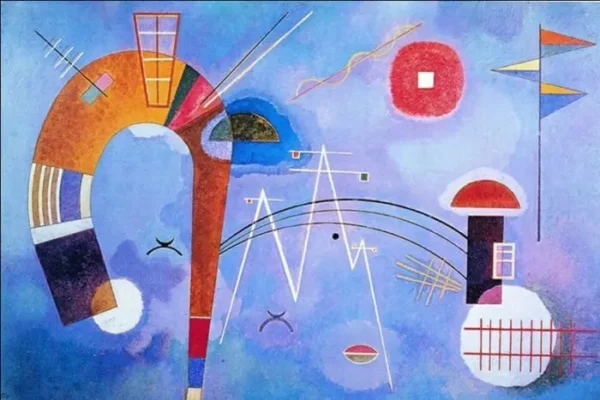 Kandinsky - Rond Epointu - Curva e spigoli | 31070