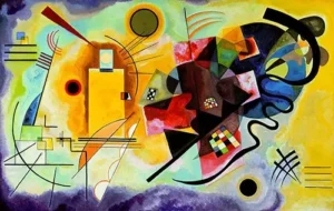 Kandinsky | Giallo, Rosso, Blu | 50x70 cm | 31259