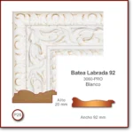 Batea Labrada 92 | Blanco | 3060-PRO