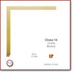 Chata 14 | Bronce | 10-9054