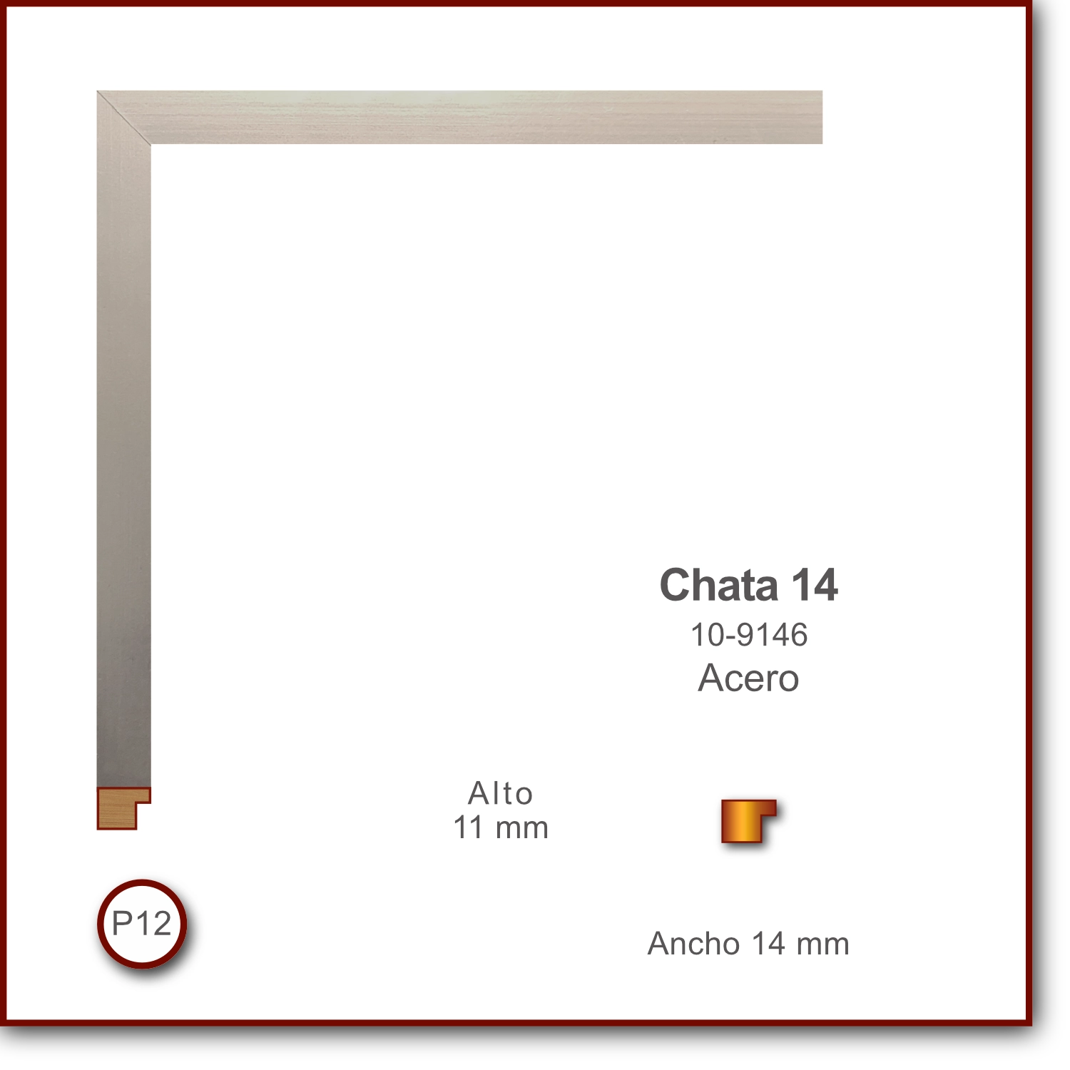 Chata 14 | Acero | 10-9146