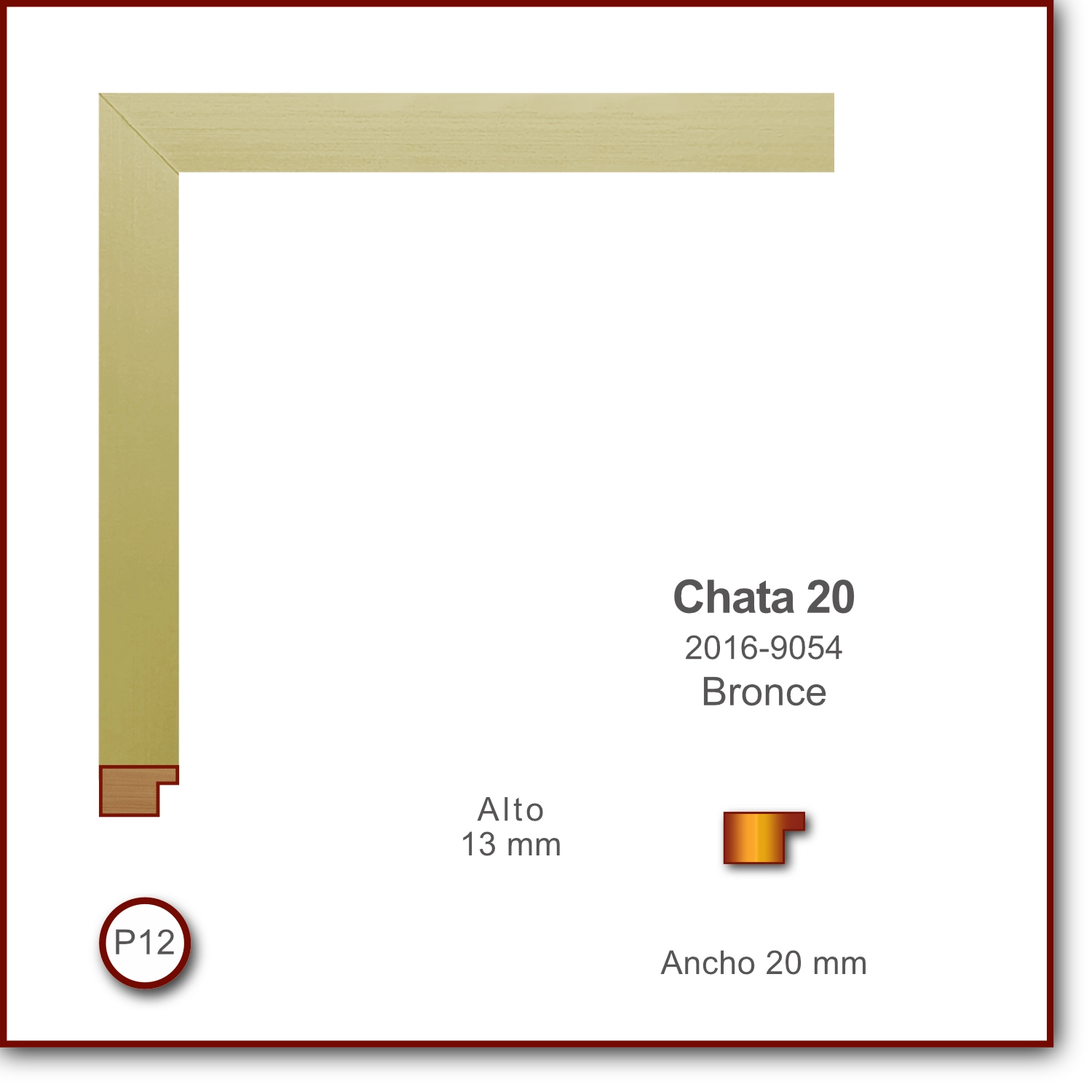 Chata 2013 | Bronce | 2016-9054