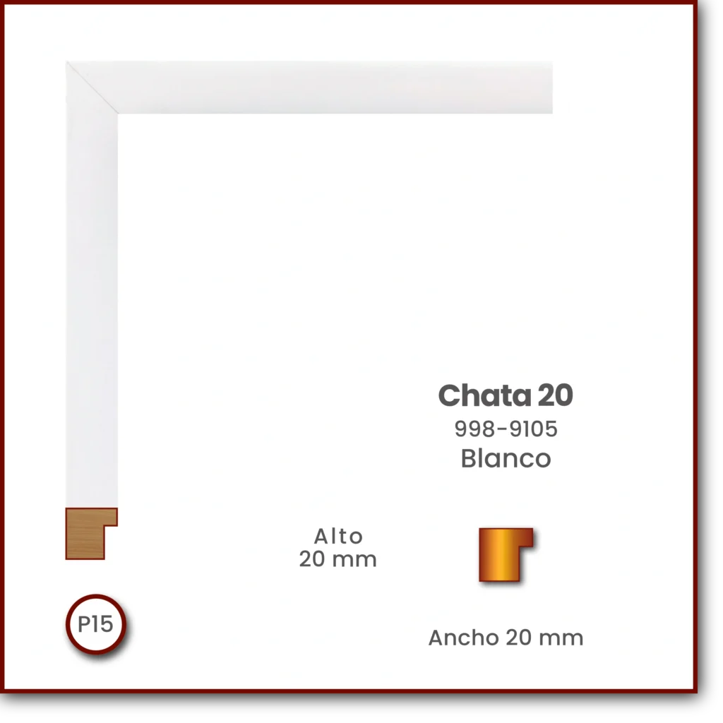 Chata 2020 | Blanco | 998-9105