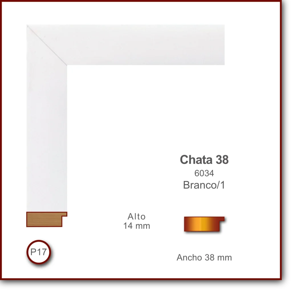 Chata 38 | Blanco | 6034 Branco/1