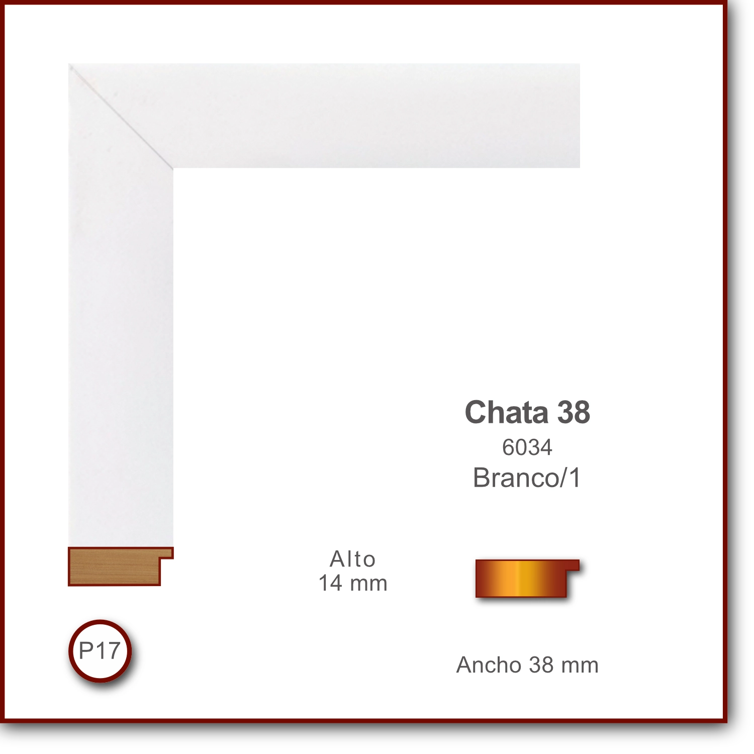 Chata 38 | Blanco | 6034 Branco/1