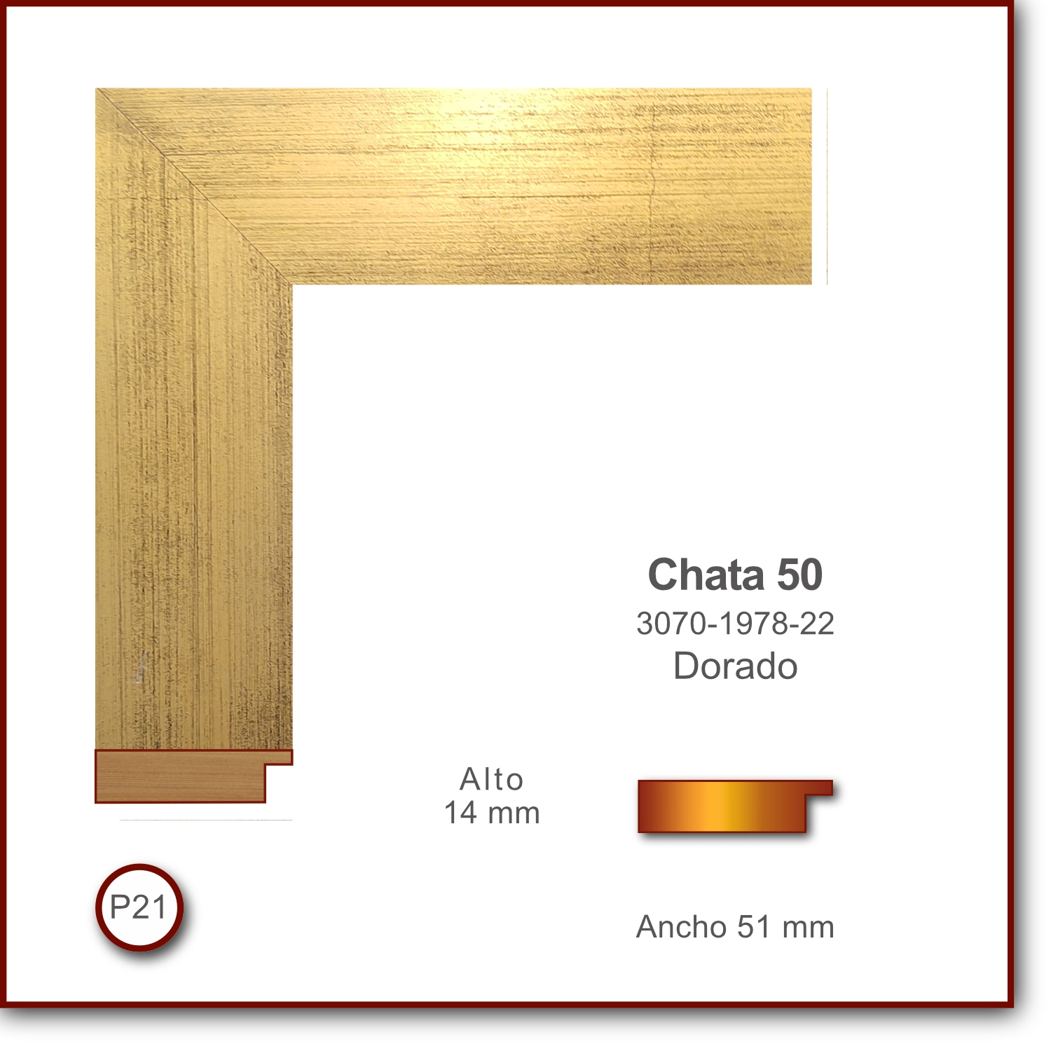 Chata 5014 | Dorado Viejo | 3070-1978-22