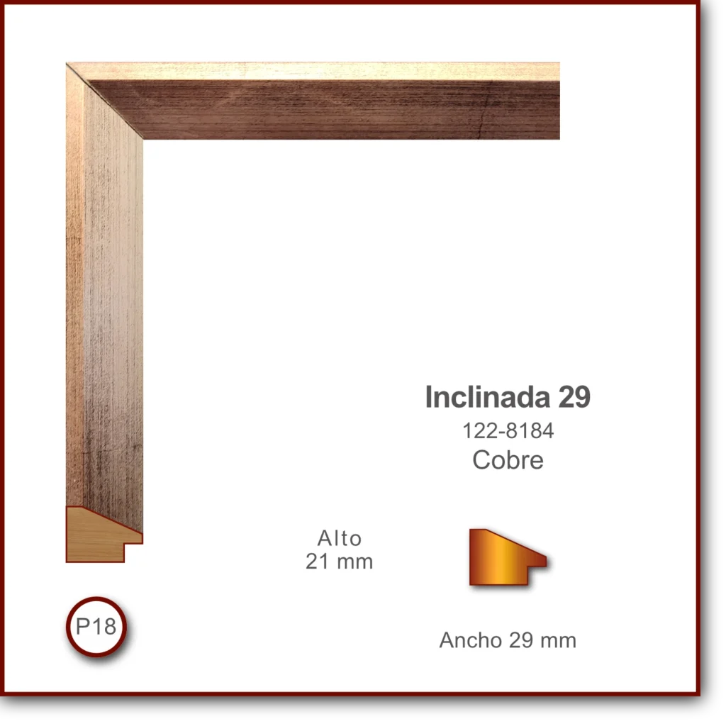 Inclinada 29 | Cobre | 122-8184