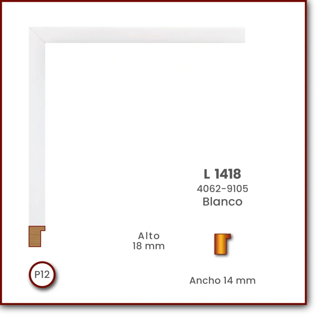 L 1418 | Blanco | 4062-9105