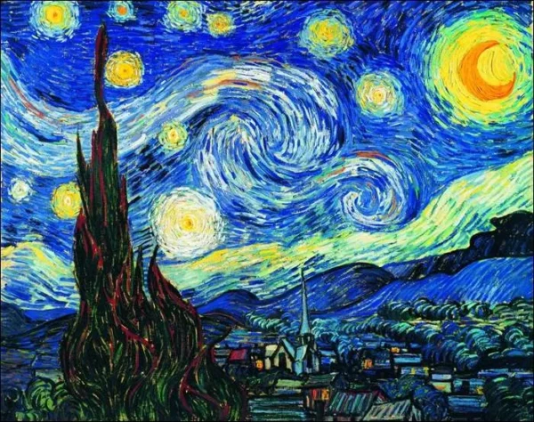 30906 | Vincent Van Gogh | Notte stellata