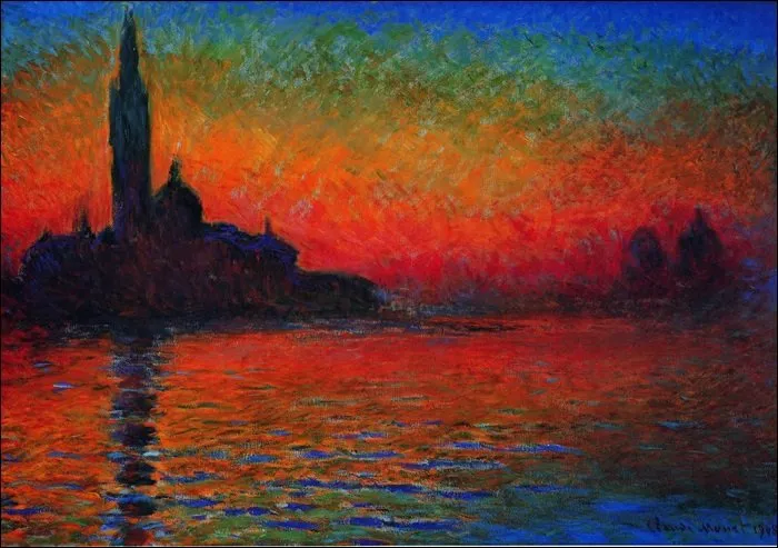 31121 | Monet | crepúsculo