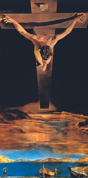 31269 | Dali | Il Cristo di San Giovanni della Croce