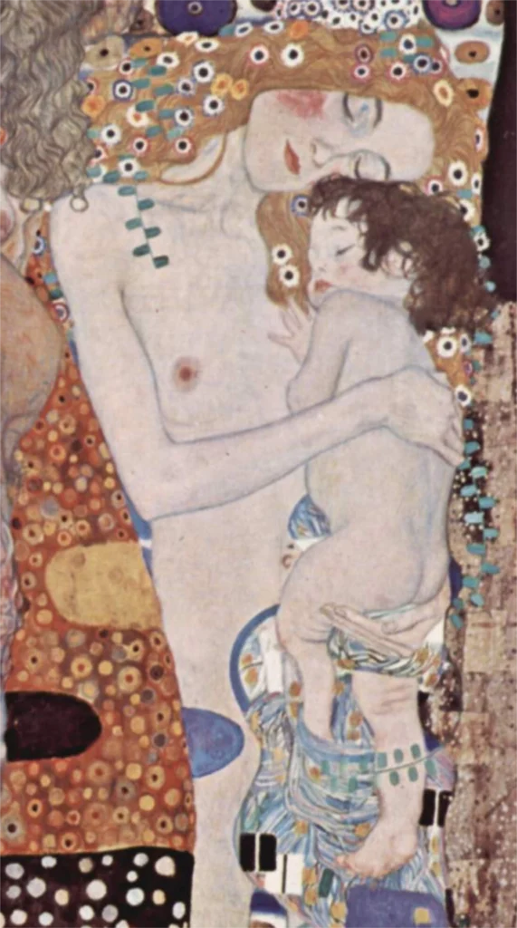 31634 | Gustav Klimt | Le tre etá della vita (detalle) | 50x70 cm.