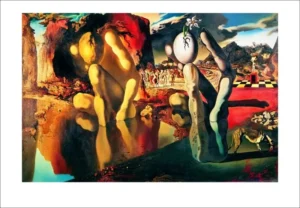 32438 | Dali | Metamorphosis of Narcissus