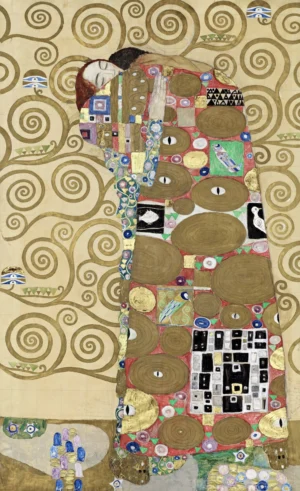 EGK003 | Gustav Klimt | El abrazo / Fulfillment (1910–1911)