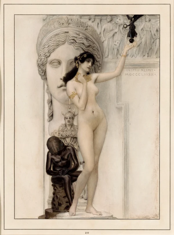 EGK004 | Gustav Klimt | Allegory of Sculpture