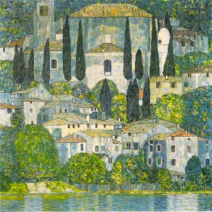 EGK005 | Gustav Klimt | Chuch in Cassone