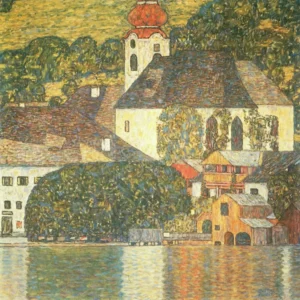 EGK006 | Gustav Klimt | Chuch in Unterach