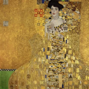 EGK009 | Gustav Klimt | Portrait of Adele Bloch Bauer I (1907)