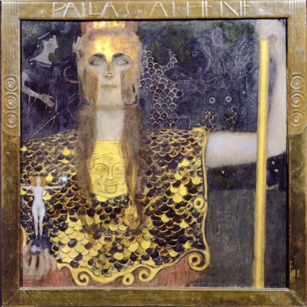 EGK013 | Gustav Klimt | Pallas Athene (1898)