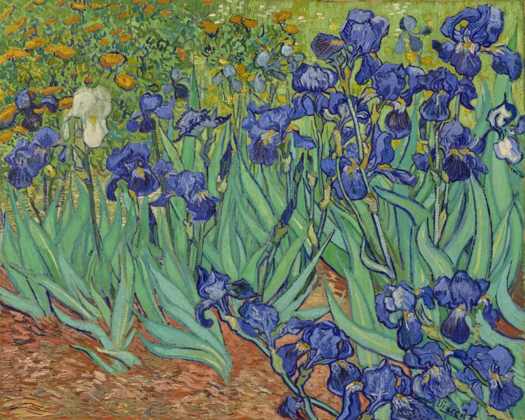 EVG001 | Vincent Van Gogh | Irises (1890)