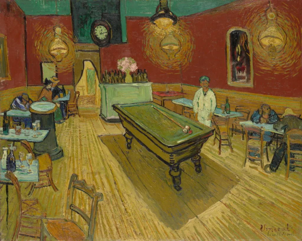 EVG003 | Vincent Van Gogh | Le café de nuit / The Night Café (1888)