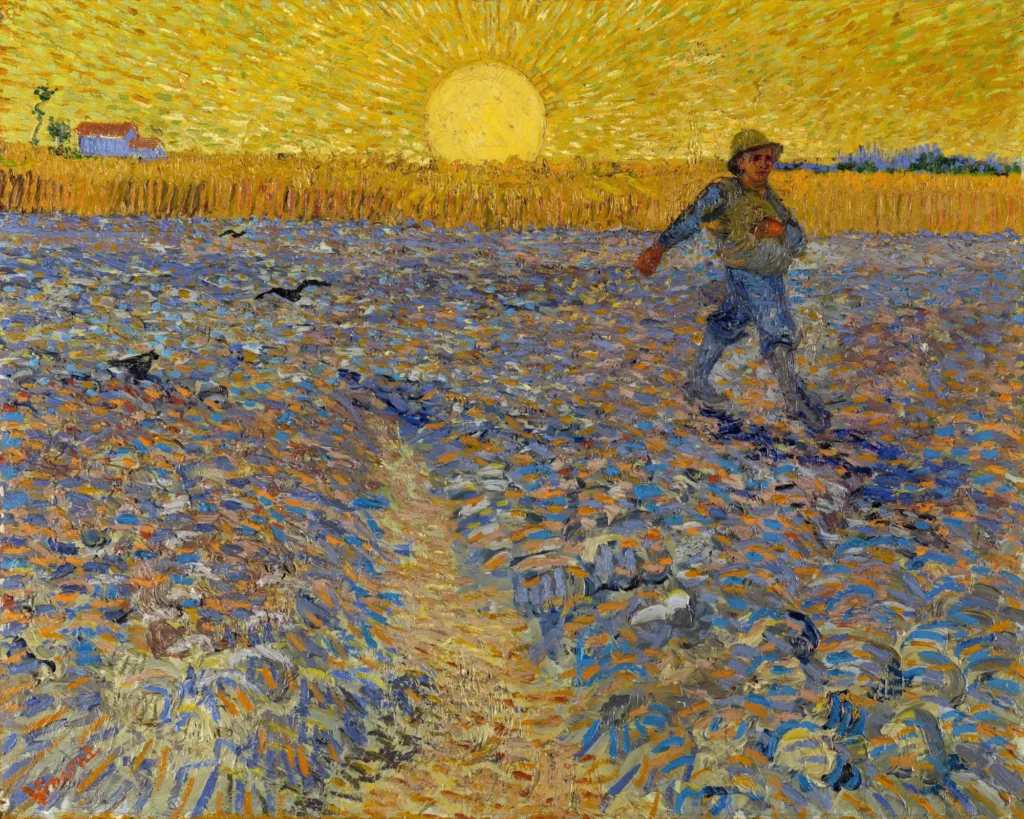 EVG004 | Vincent Van Gogh | The_Sower (1888)