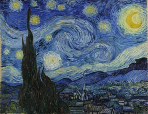 EVG005 | Vincent Van Gogh | The Starry Night