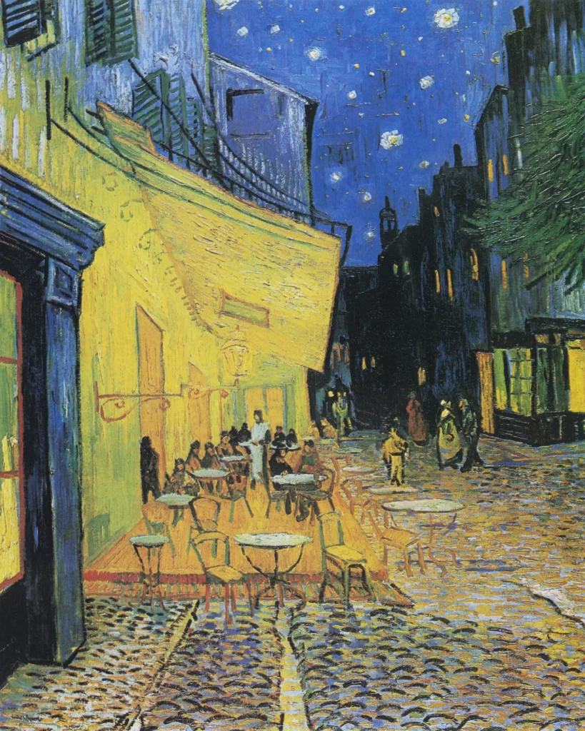 EVG006 | Vincent Van Gogh | Café Terrace at Night (1888)