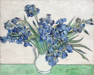 EVG009 | Vincent Van Gogh | Irises (1890)