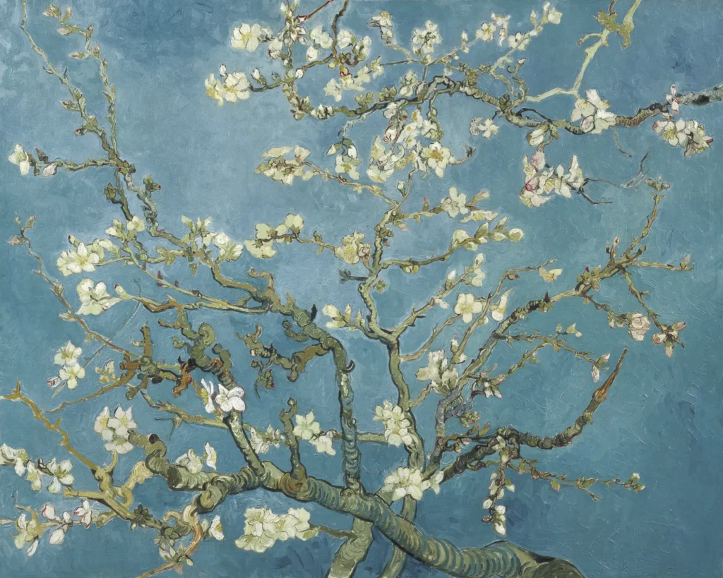 EVG014 | Vincent Van Gogh | Almond blossom (1890)