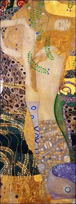 K1 | Gustav Klimt | Serpenti d’acqua