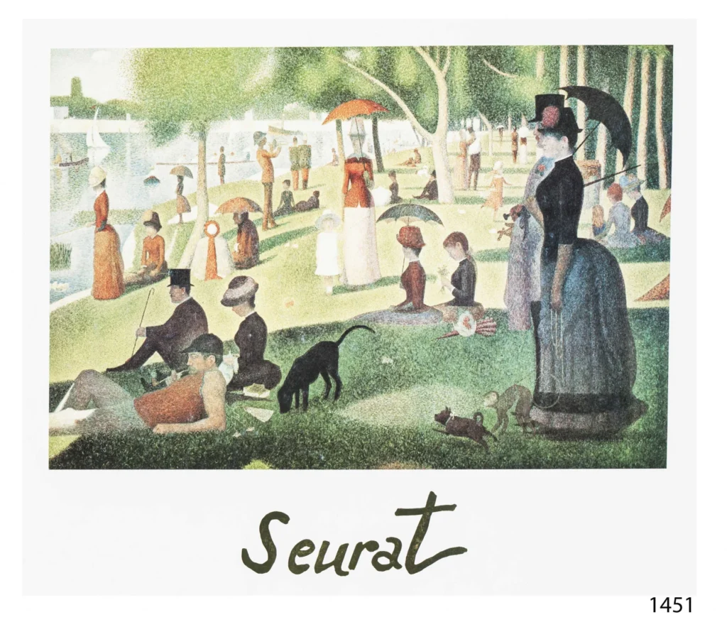 LI1451 | Seurat | Una Domenica A La Grande Jatte