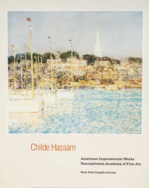 LI1456 | Childe Hassam | Cat Boats