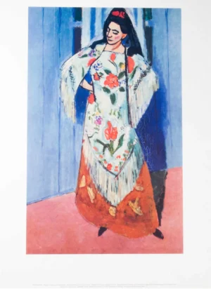 LI233 | Matisse | Mme. Matisse con Manton de Manila