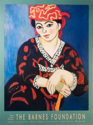 LI236 | Matisse | Mme.Matisse Moulin Rouge