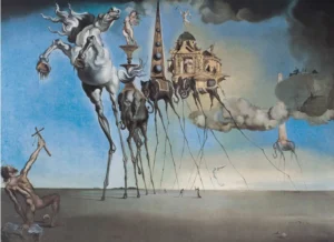 LI427 | Dali | La Tentation De St. Antoine