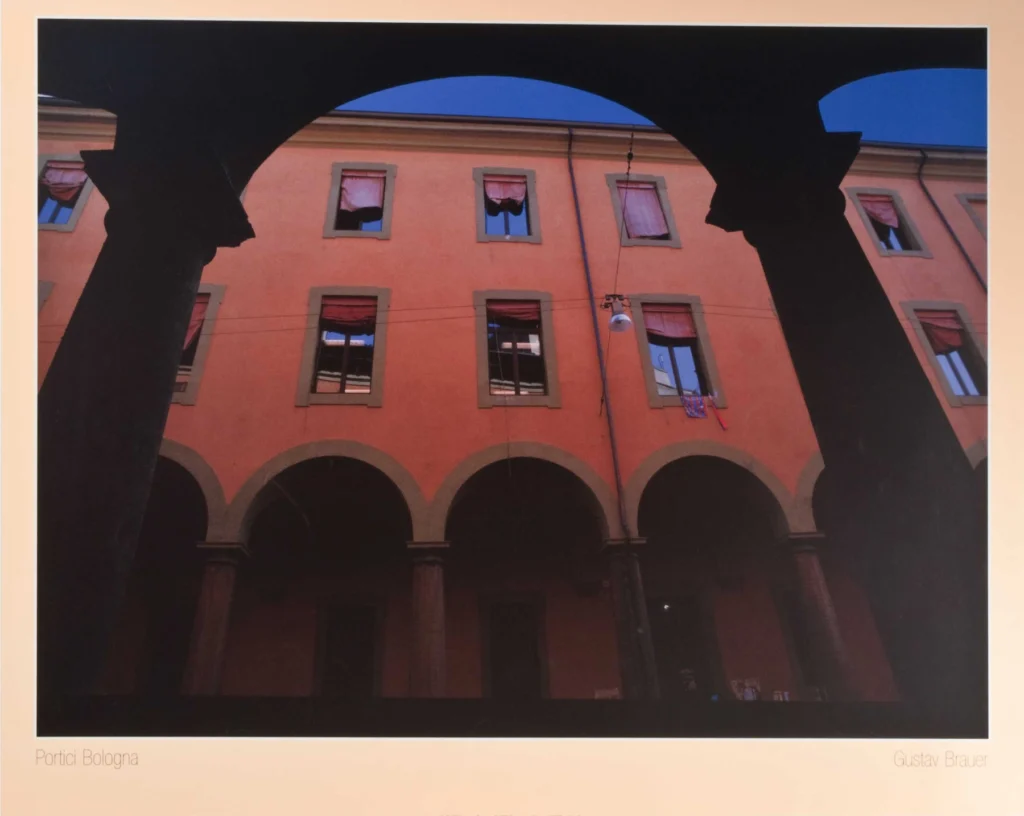 LI437 | Portici Bologna | Gustav Brauer
