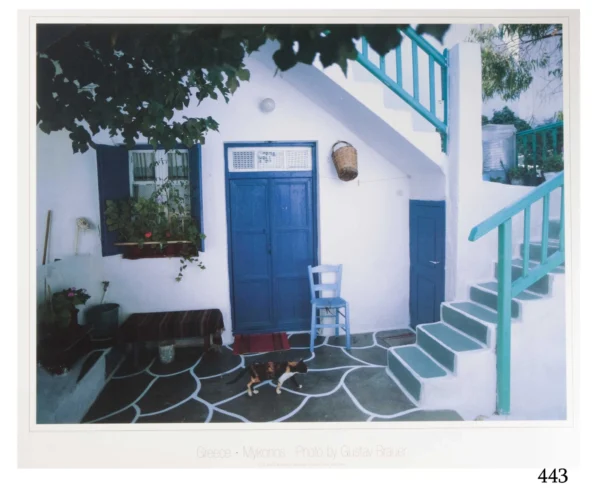 LI443 | Mykonos 2 | Gustav Brauer