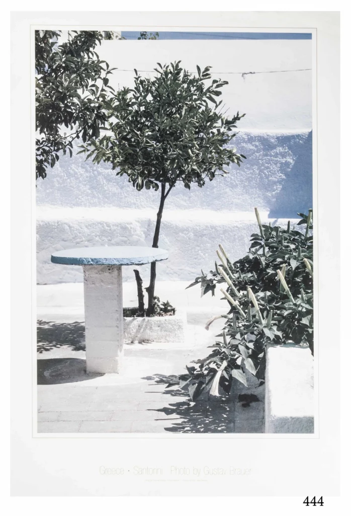 LI444 | Santorini 4 | Gustav Brauer