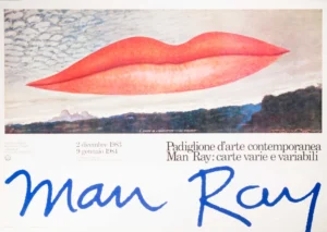 LI380| Man Ray | Afiche