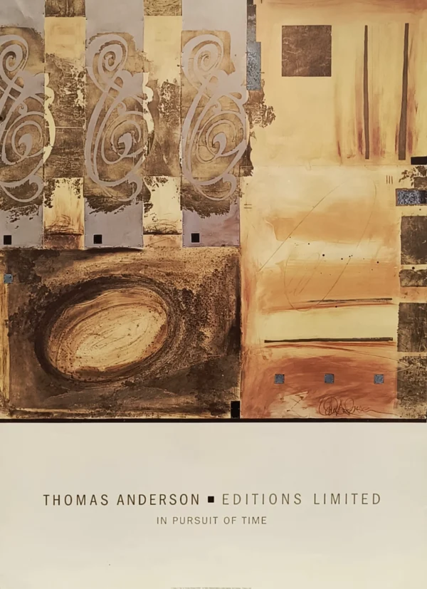 4225 | Thomas Anderson | In pursuit of time