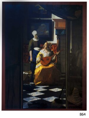 LI0864 | Vermeer | The Love Letter