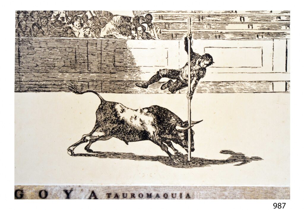 LI0987 | Goya | Tauromaquia