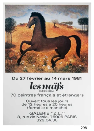 LI298 | Varios | Afiche Les Naifs