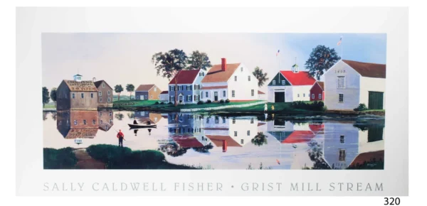 LI320 | Sally Caldwell | Grist Mill Stream