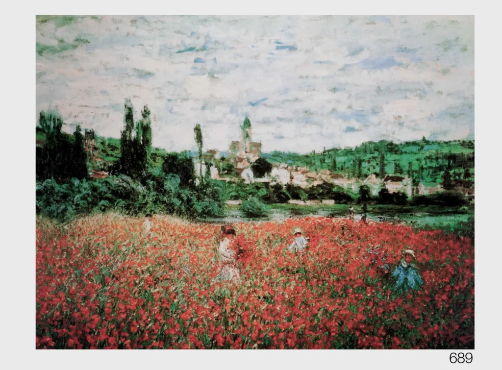 LI689 | Monet | Campo de Tulipanes